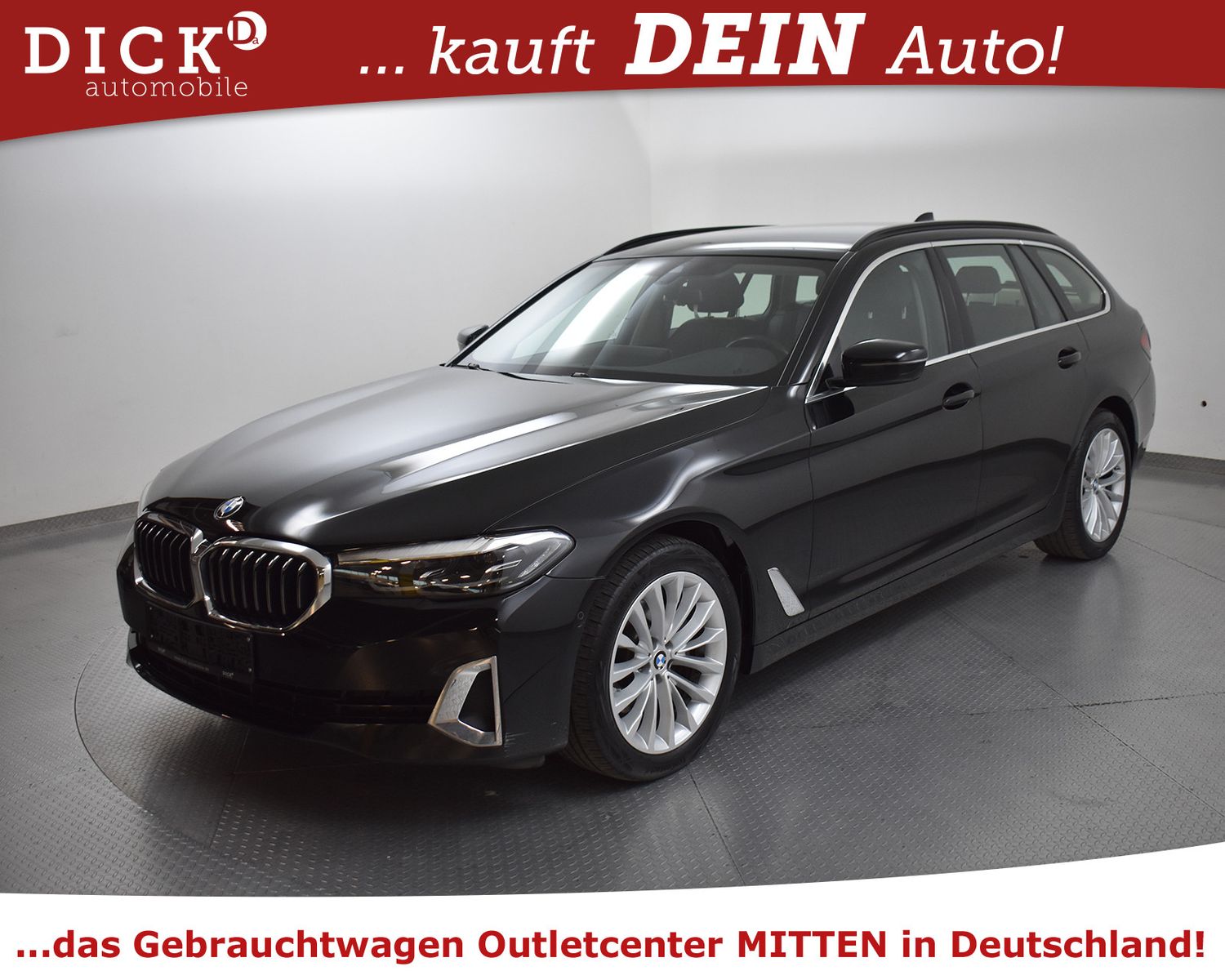 BMW 520d Aut. Luxury Line VIRTU+LEDER+PROF+LED+SHZ+M - Image 4