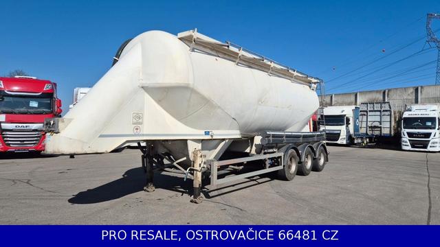 Feldbinder Feldbinder EUT 40.3 SILOCISTERNA - 2 KAMMERN - 40 m3