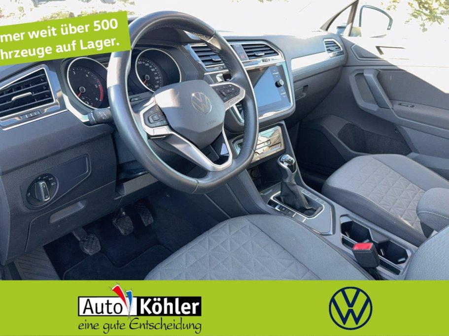Volkswagen Tiguan TDI Life CarPlay/Kamera/ACC/Akustikglas