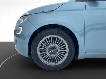 Fiat 500e 42kWh Icon 360°*Sitzheiz*LED*DAB*LM*