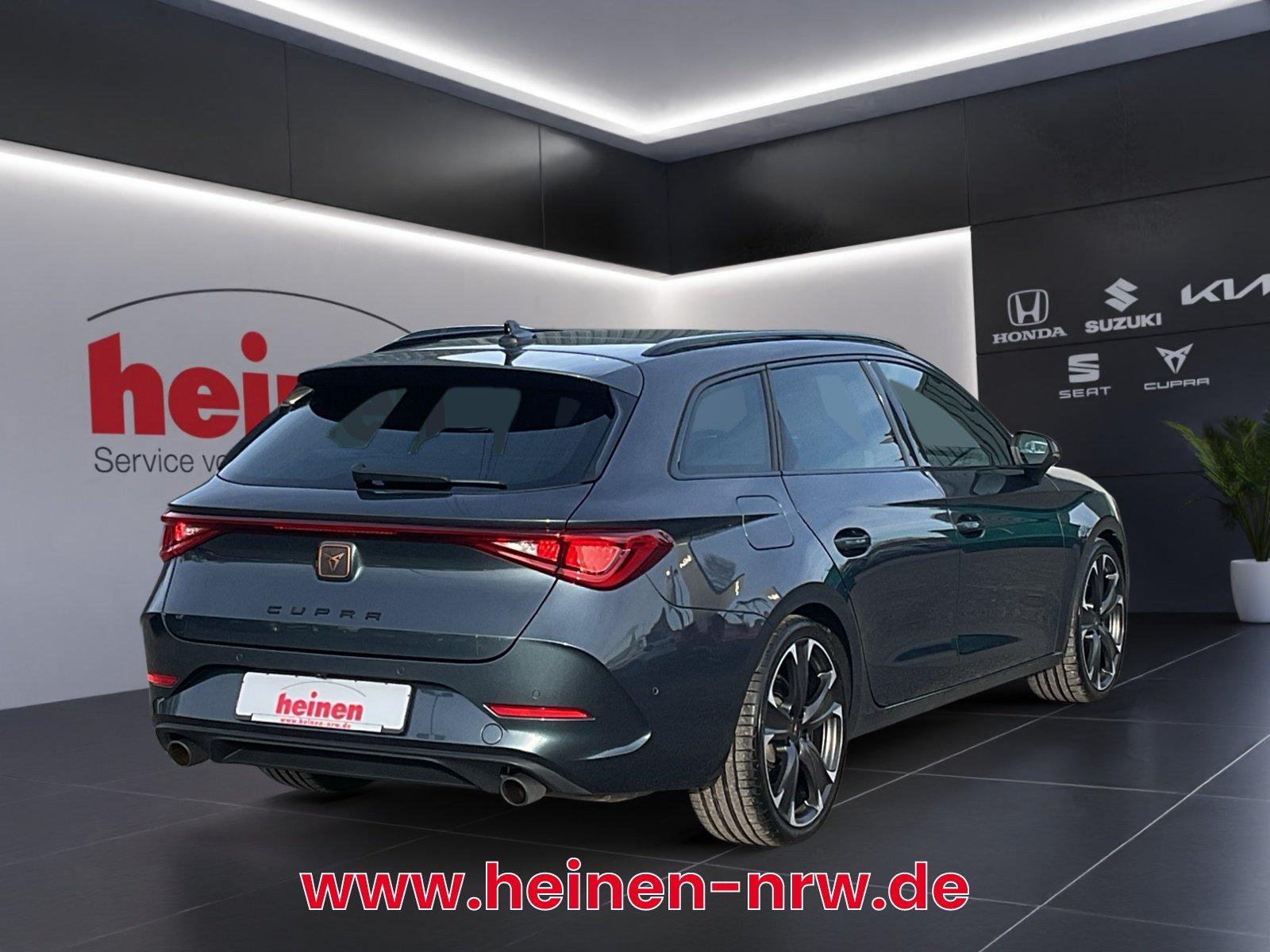 Cupra Leon SP VZ 2.0 TSI ACC LED NAVI PANO SHZ