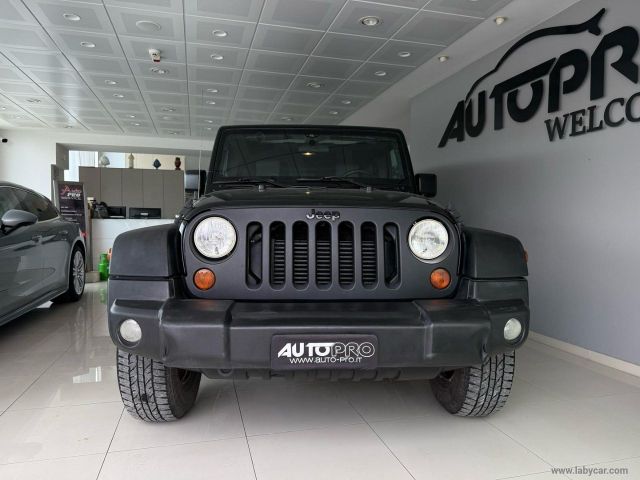 Jeep JEEP Wrangler Unlimited 2.8 CRD Rubicon Auto