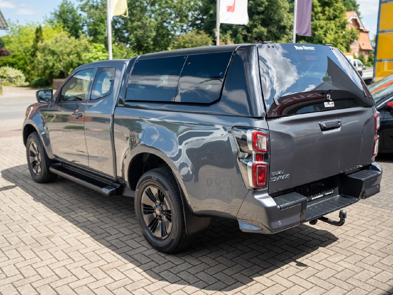 Fahrzeugabbildung Isuzu D-Max Space Cab 4WD LSE