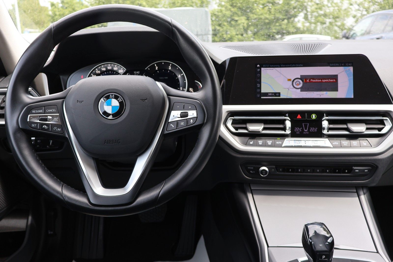 Fahrzeugabbildung BMW 318 Baureihe 3 Lim. 318 d Advantage