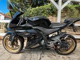 Yamaha YZF-R 125 schwarz - YAMAHA R125
