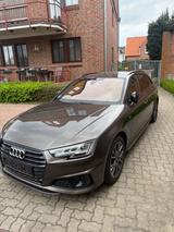 Audi A4 40 TDI S tr. quattro sport Avant sport - Audi A4: Braun, Leder