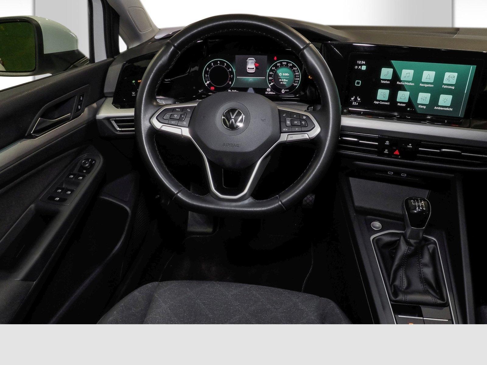 Volkswagen Golf VIII Lim. 1.5 TSI Life-Audio Navi*Kamera*AC, миниатюра 13