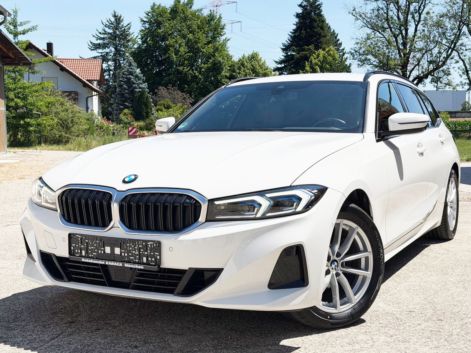 BMW 318d Touring Aut. RFK HeadUp ACC AHK 1.Hand