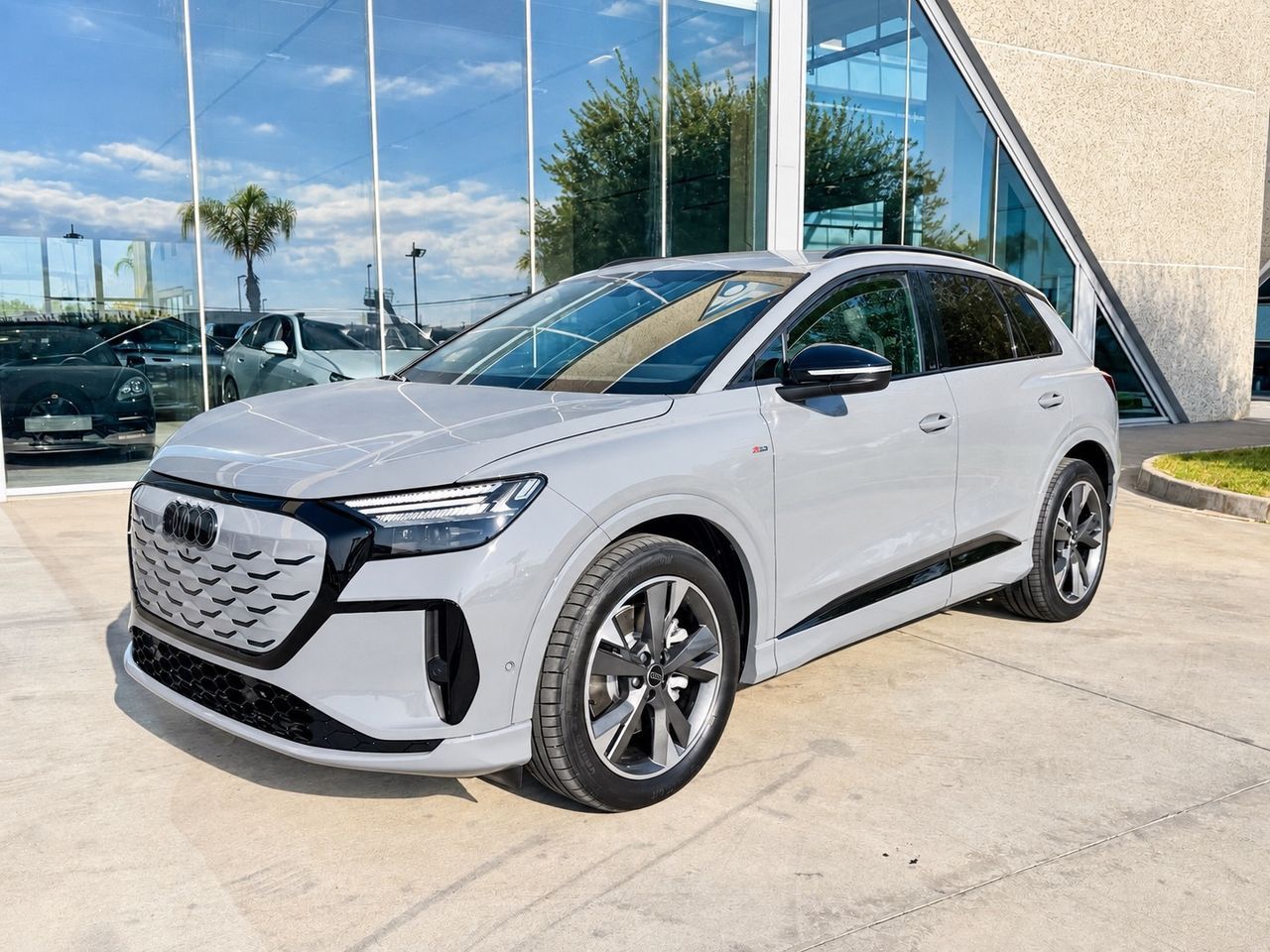 Audi Q4 35 e-tron S line edition