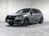 Audi SQ7 4.0 TDI Quattro Pro Line + 7p - graue Audi SQ7