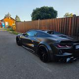Corvette C8 Cabrio Stingray 3LT Z51  Widebody Carbon Voll - schwarze Corvette C8
