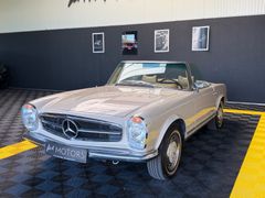MERCEDES-BENZ SL 280 PAGODE Saubere History