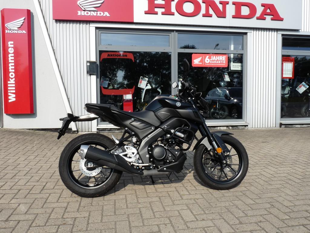 Yamaha MT 125 ABS 1. Hand ABS Neuwertig