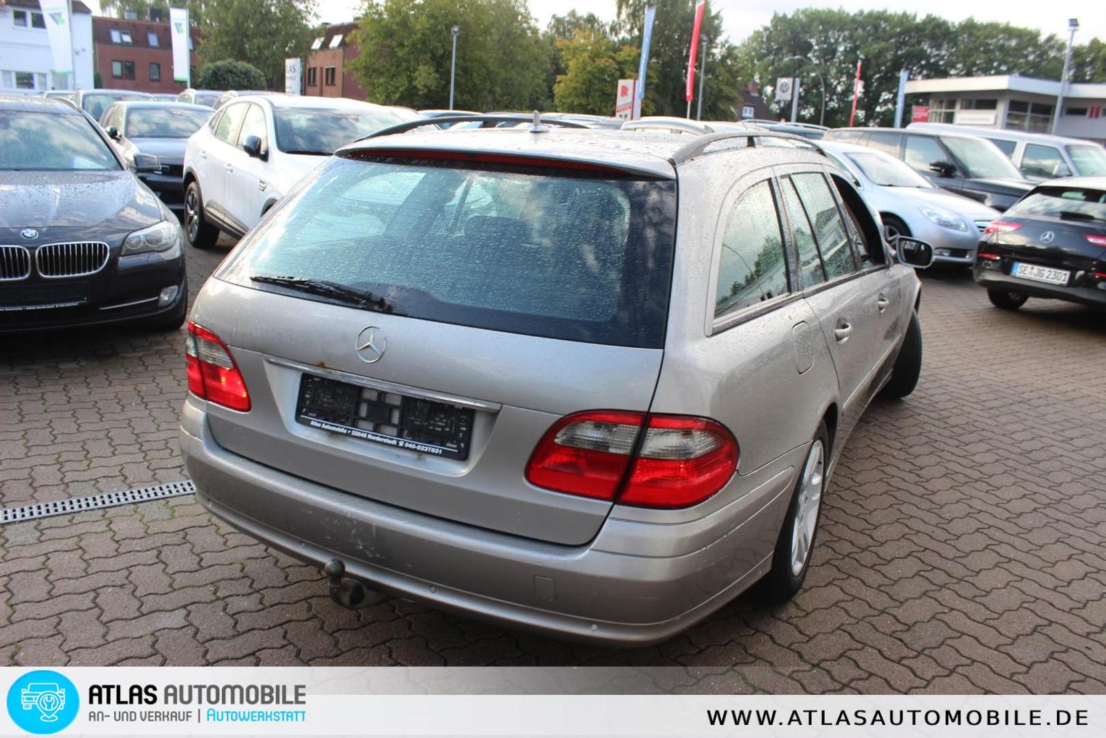 Mercedes-Benz E 220 CDI Automatik KLIMA =KEIN TAXI