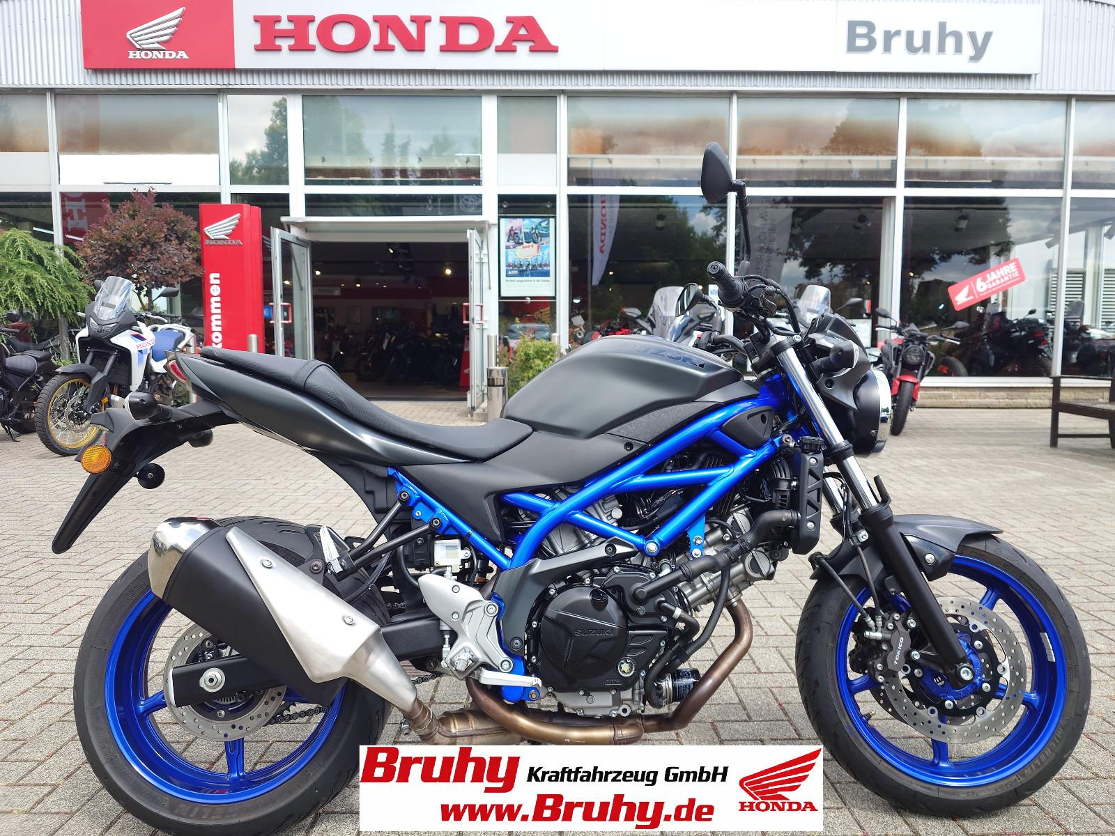Suzuki SV650 *1. Hand*ABS*Scheckheftgepflegt*