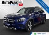 Mercedes-Benz GLB 220d 4Matic *AHK*Distronic+*Head-up* - blaue Mercedes-Benz GLB 220