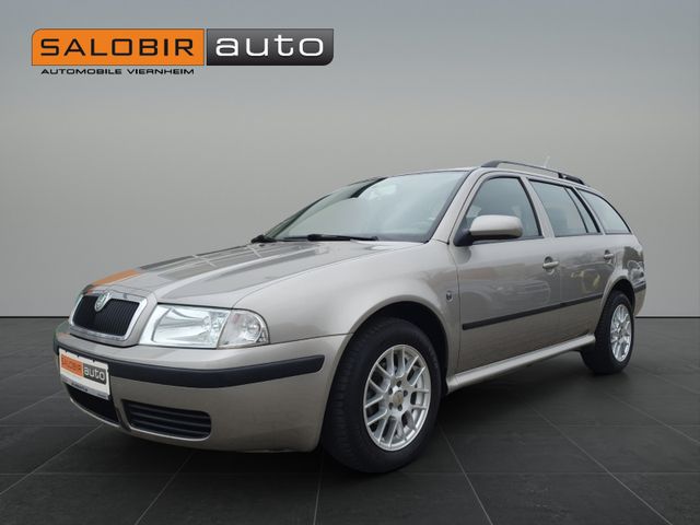 Skoda Octavia 1.6 Combi Tour Klima Alu Allwetter