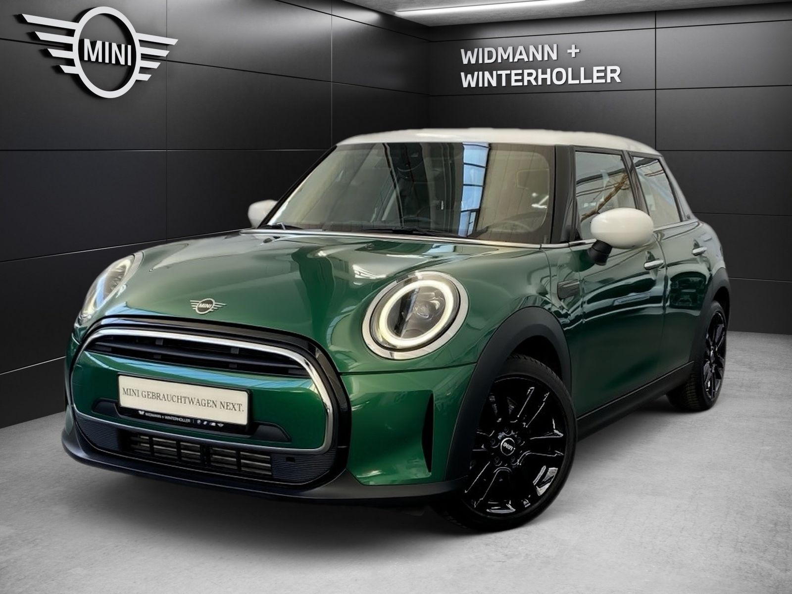 MINI Cooper 5-Türer Classic Aut. Navi LED DA RFK