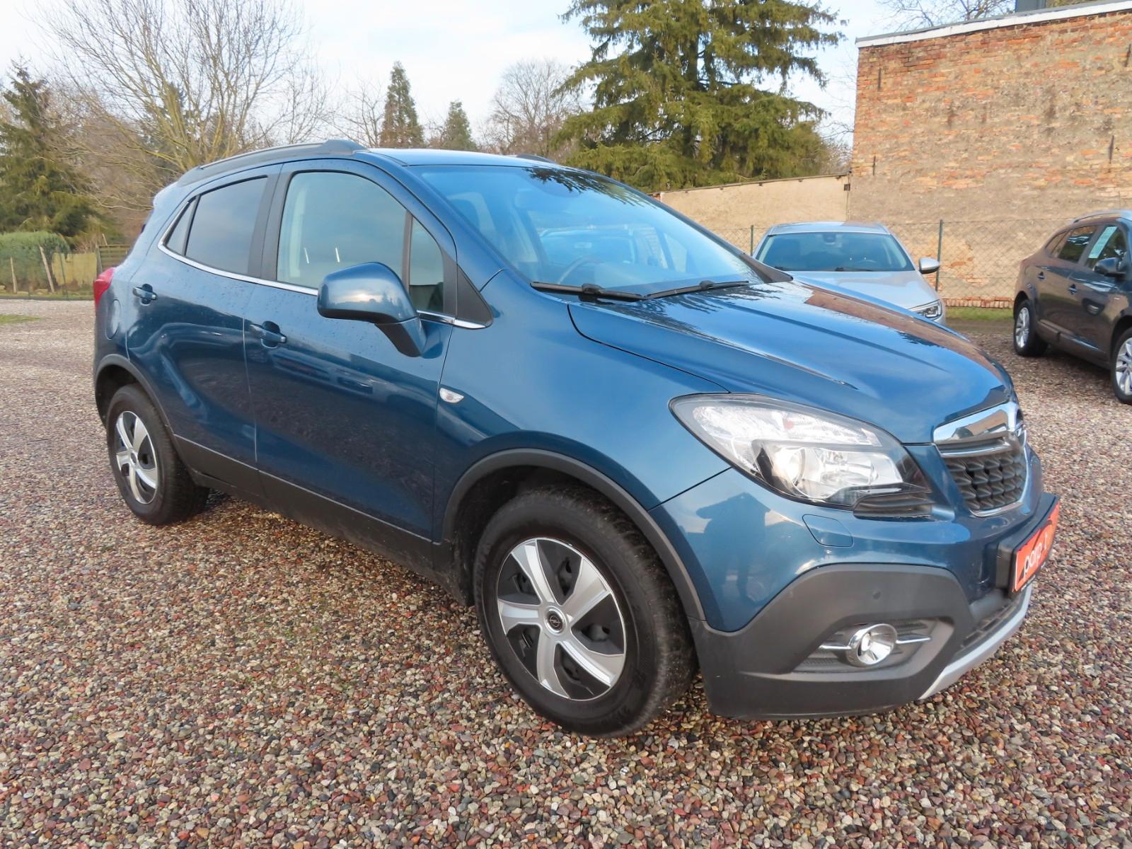 Opel Mokka Innovation 4X4 NAVI KLIMA SHZG ALLWETTER