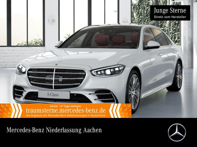 MERCEDES-BENZ S 580 4M Lang AMG E-ActiveBody/Exklsuiv/Hi-Lenk/