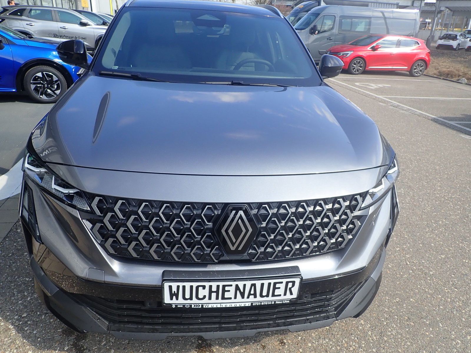 Fahrzeugabbildung Renault Austral Techno Mild Hybrid 150 Automatik