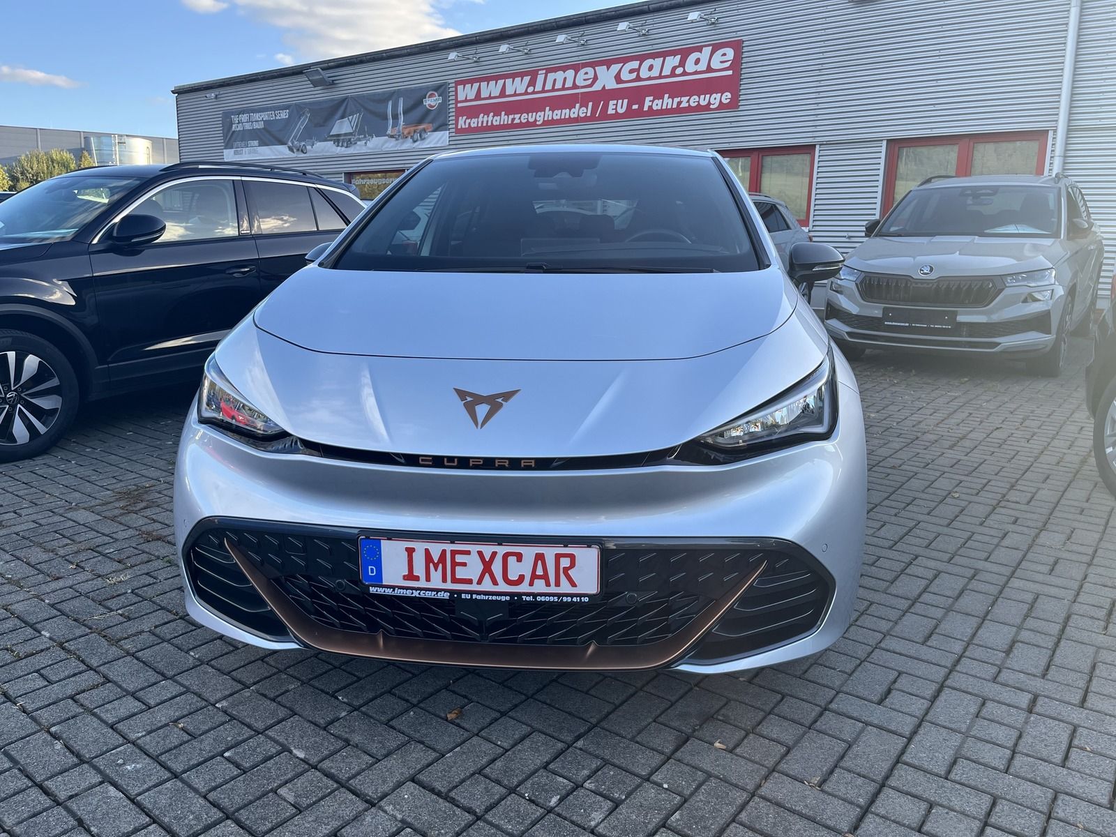 Cupra Born 150 KW + Mirror Link + Alufelgen 18 Zoll + imagem 3