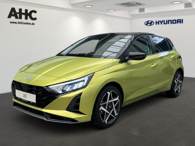 Hyundai i20 1.0 T-GDI 7-DCT Prime 4xSHZ KlimaA Navi LED