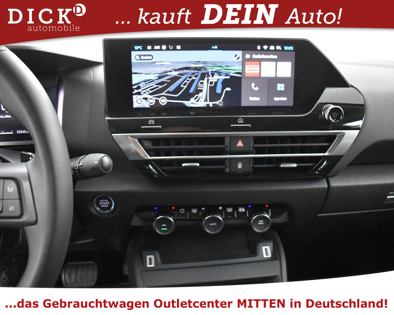 CITROEN C4 130 Aut Feel Pack NAVI+LED+SHZ+HEAD+KAMER+DAB - Image 15