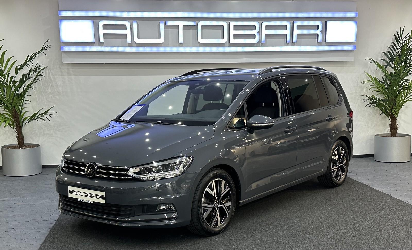 Volkswagen Touran 2.0TDI DSG 7SITZER*STHZ*AMBIENTE*AHK*RFK