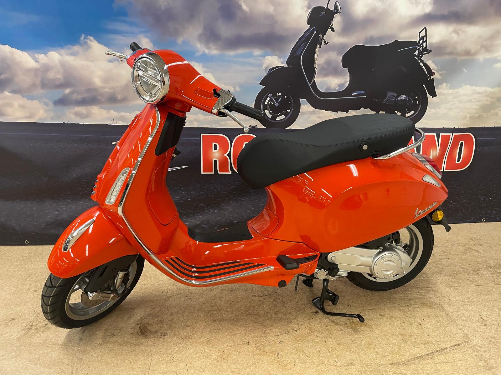 Vespa Primavera 125 Euro5+ Sonderpreis orange Lief.mög