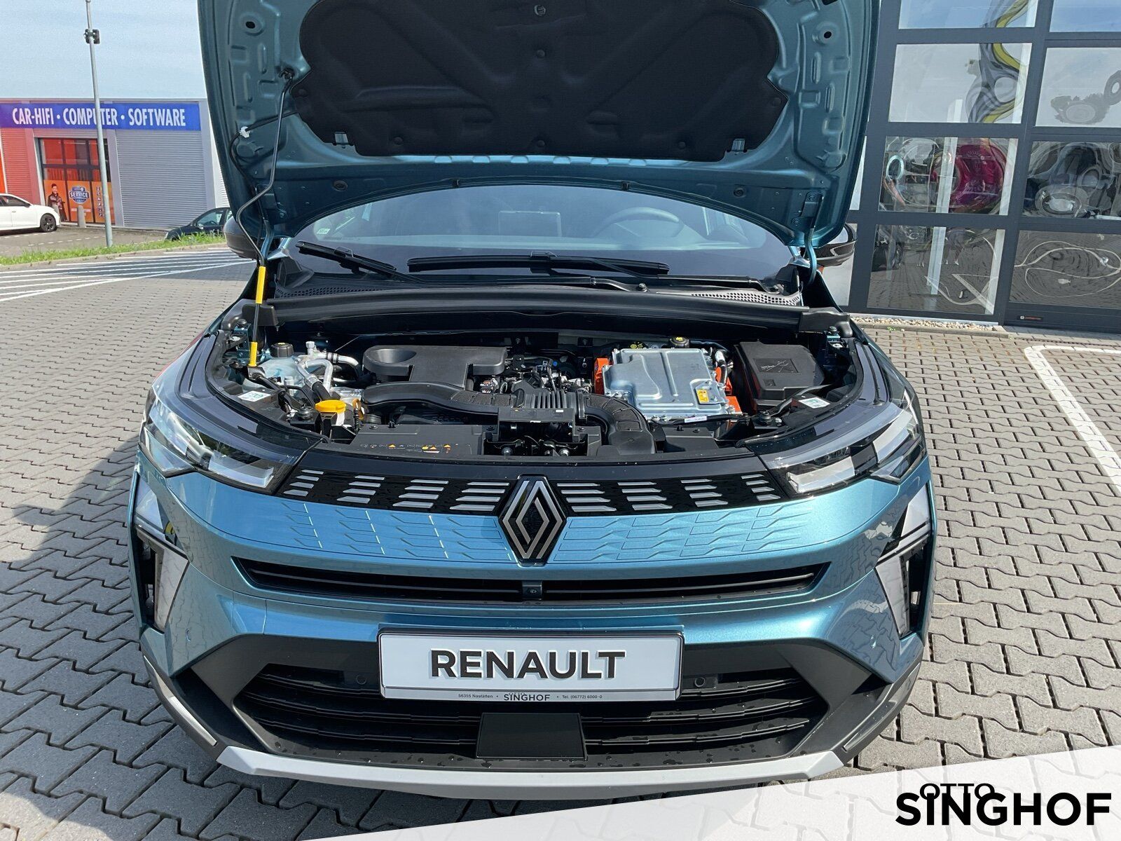 Fahrzeugabbildung Renault Symbioz Iconic E-Tech Full Hybrid 145