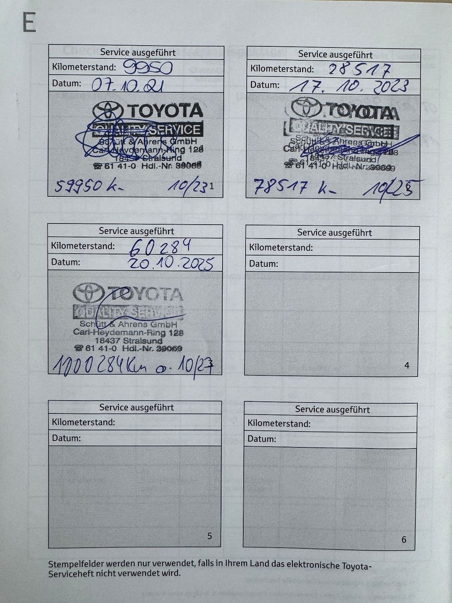 Fahrzeugabbildung Toyota DETHLEFFS CROSSCAMP FLEX 7-SITZER AUFSTELLDACH