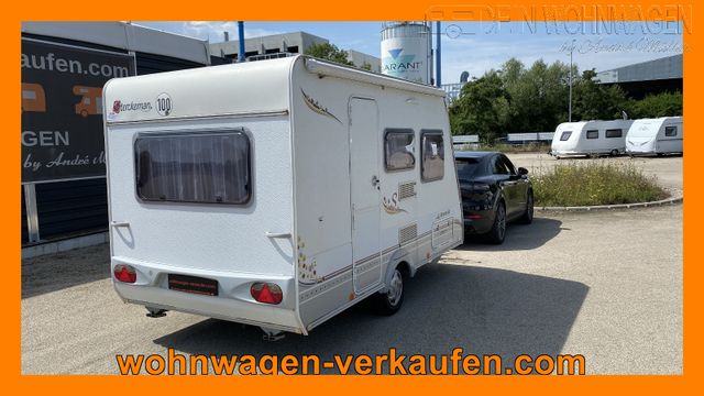 Sterckeman 370 CP MARKISE TV FAHRRADT. TÜV/GAS/REIFEN NEU