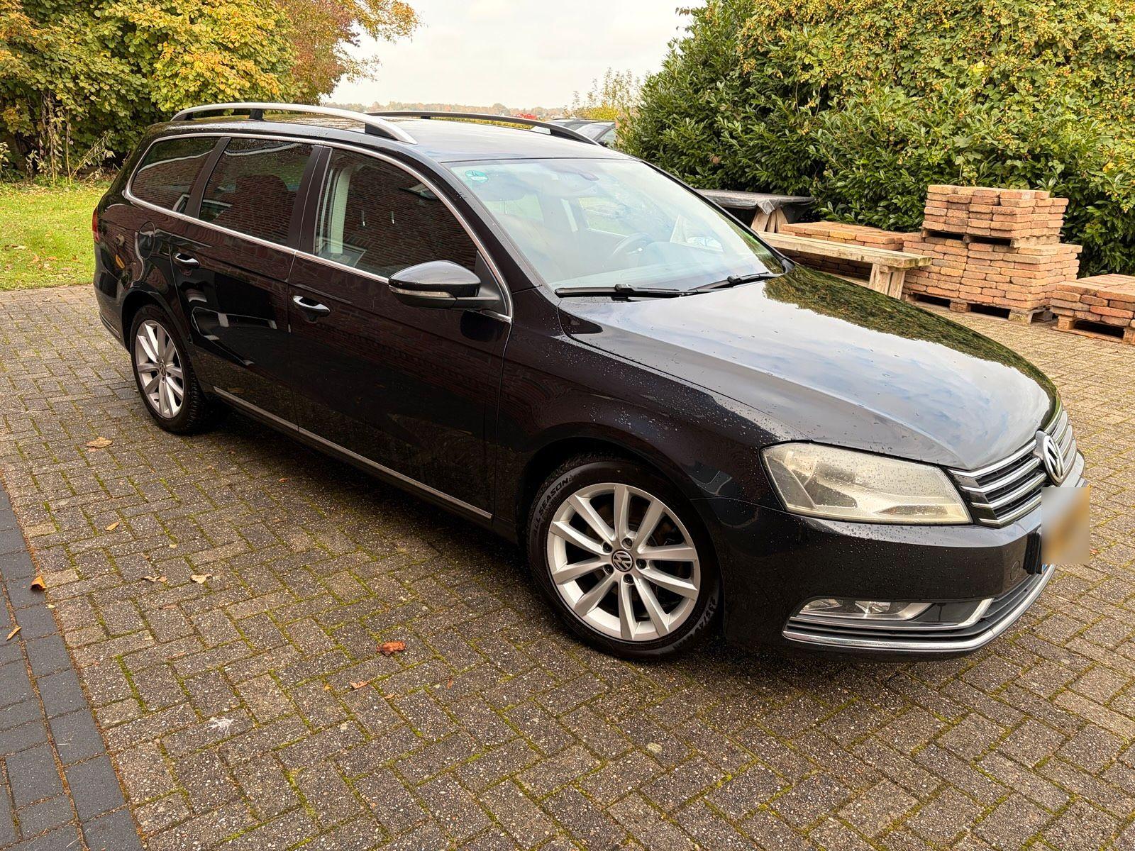 Volkswagen Passat 2011 — engine 105 HP (77kW)