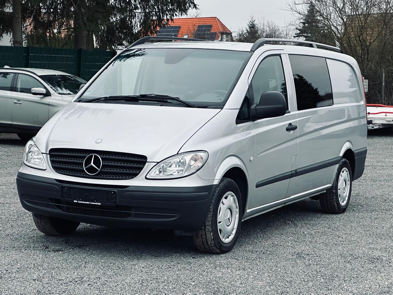 Mercedes-Benz Vito Mixto 115 CDI lang*TEMPO*KLIMA*AHK*TÜV NEU