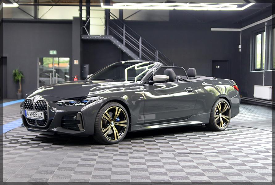 BMW M440i Cabrio M Sport NAVI / CAM / LASER