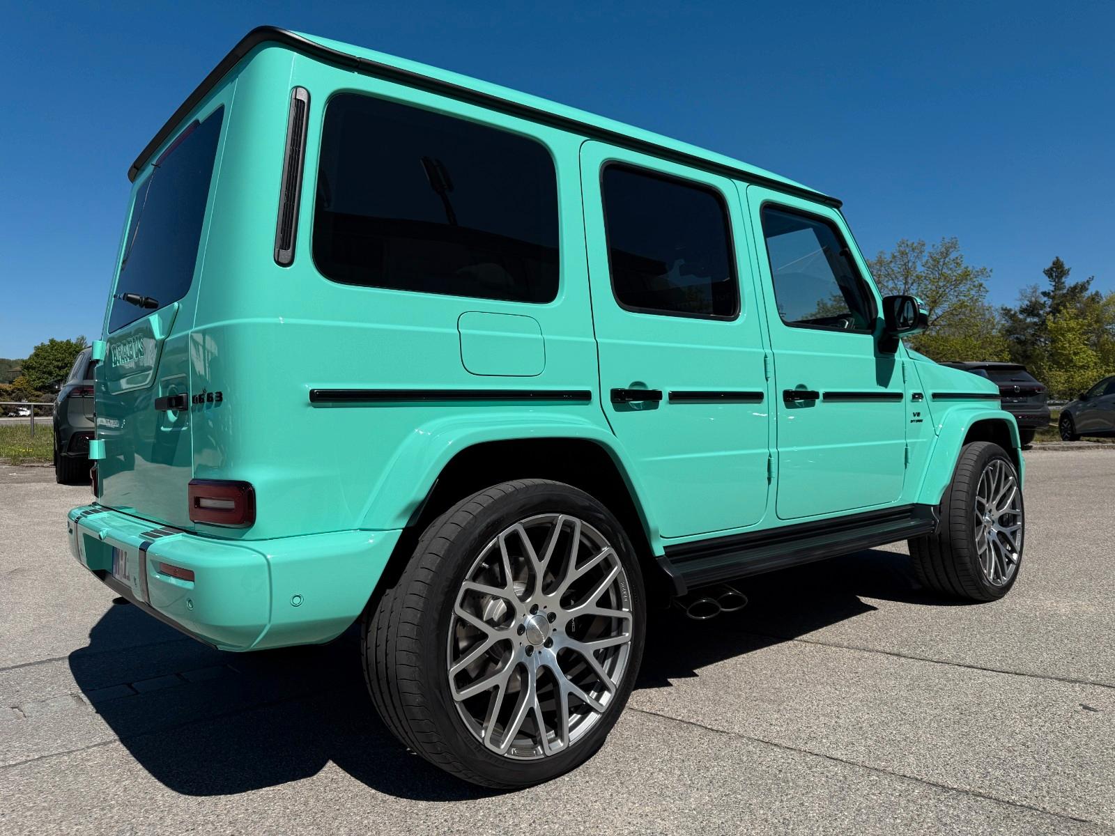Mercedes-Benz G 63 AMG/Made to Measure/MINT-WHITE/23"Brabus/TV – 4