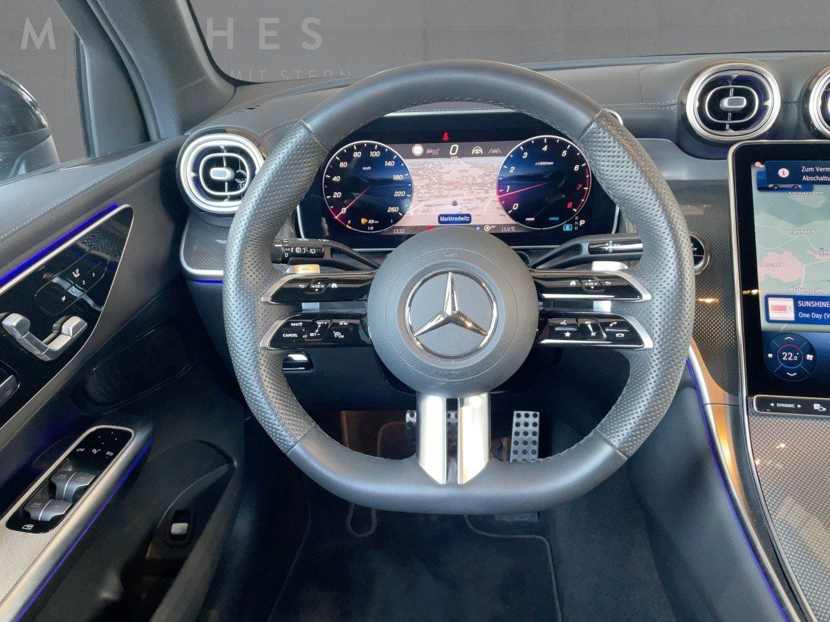 Fahrzeugabbildung Mercedes-Benz GLC 200 4M AMG/Night/360°/Distr./AHK