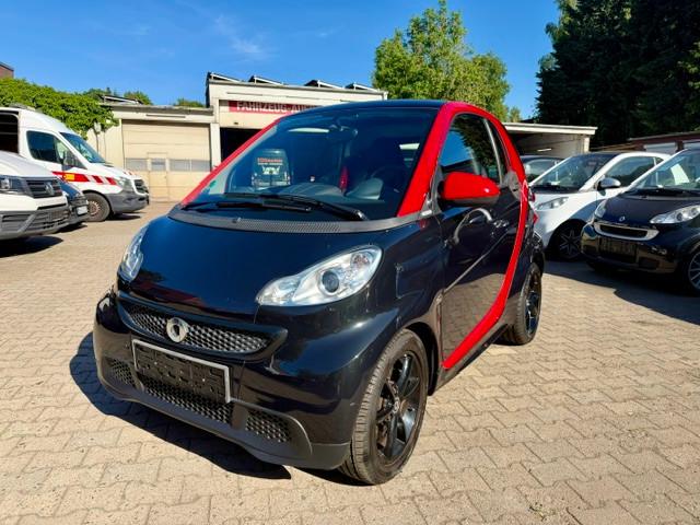 Smart ForTwo * Sharpred* 2.Hand,Leder, SERVO,SHZ, Navi