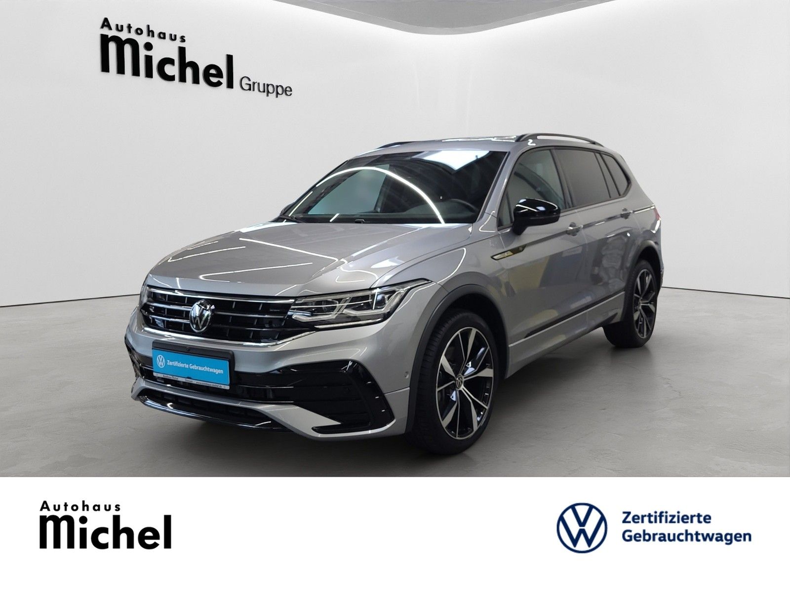 Volkswagen Tiguan Allspace TDI DSG 4M R-Line Black Style IQ foto 1