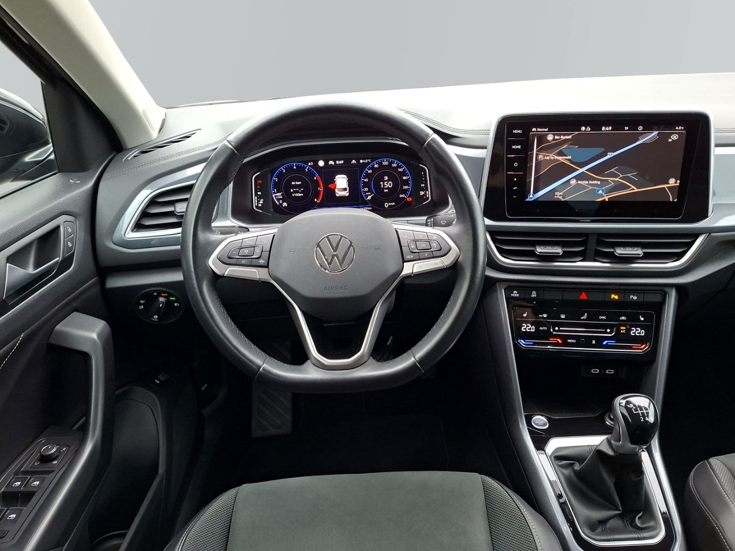 T-Roc 1.5 TSI Style *AHK*KEYLESS*NAVI*STANDHEIZU