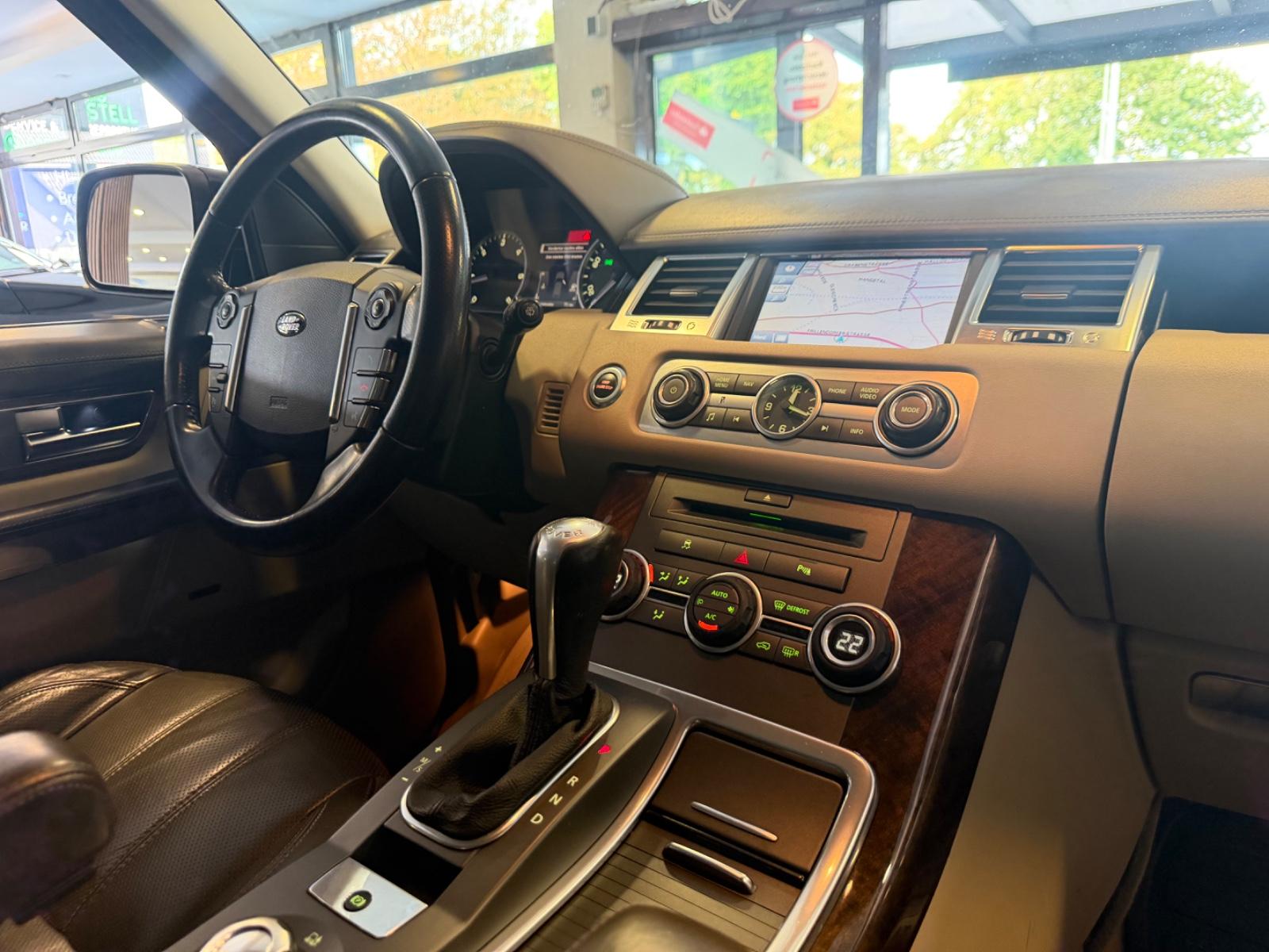 LAND ROVER RANGE ROVER - SPORT - V6 245 CV - 4X4 - BVA