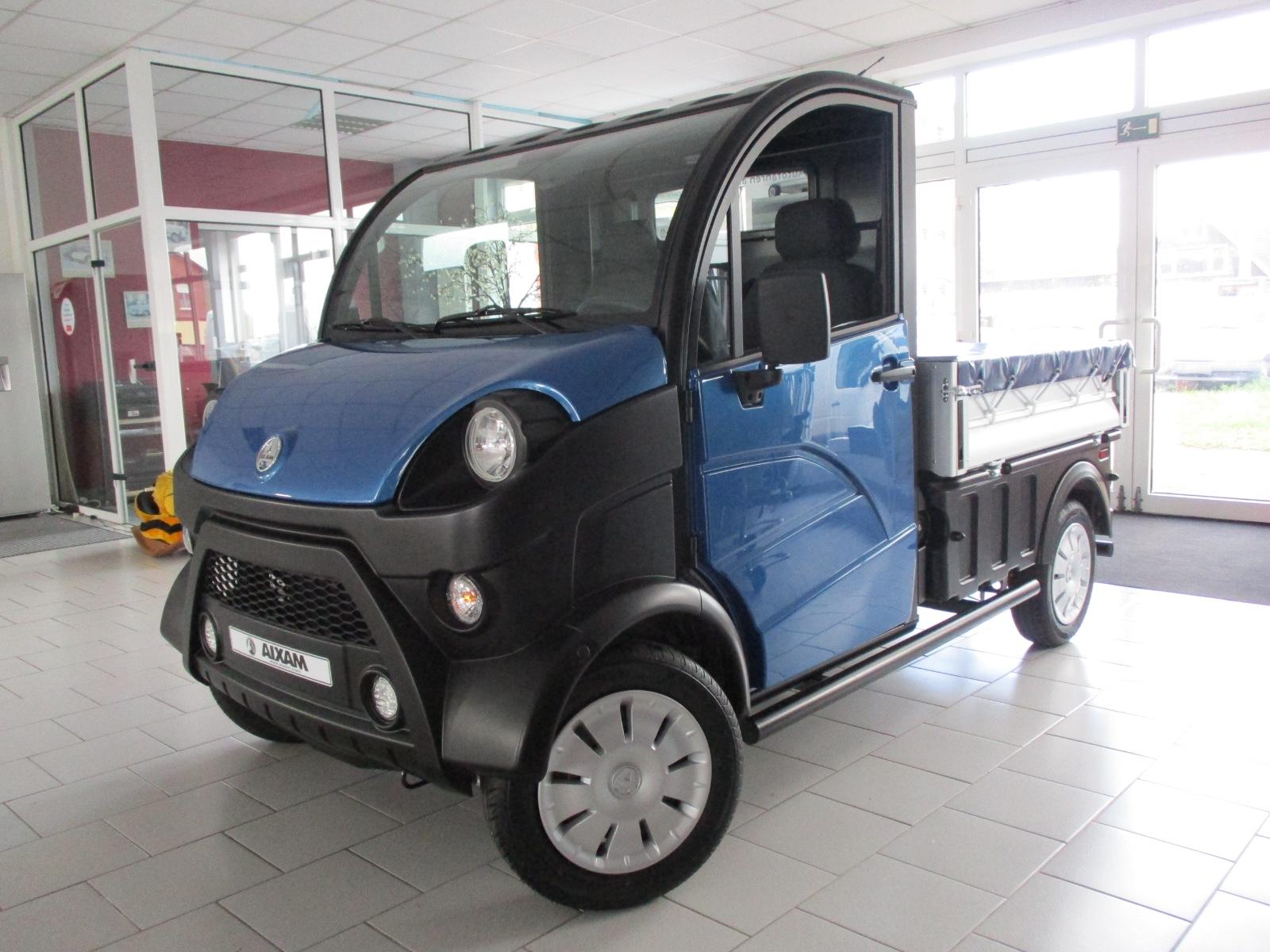Aixam E-Truck Pritsche