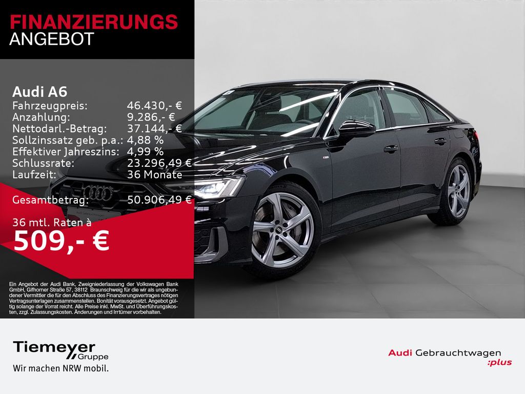 Audi A6 50 TFSIe Q S LINE LM19 LEDER KAMERA MATRIX