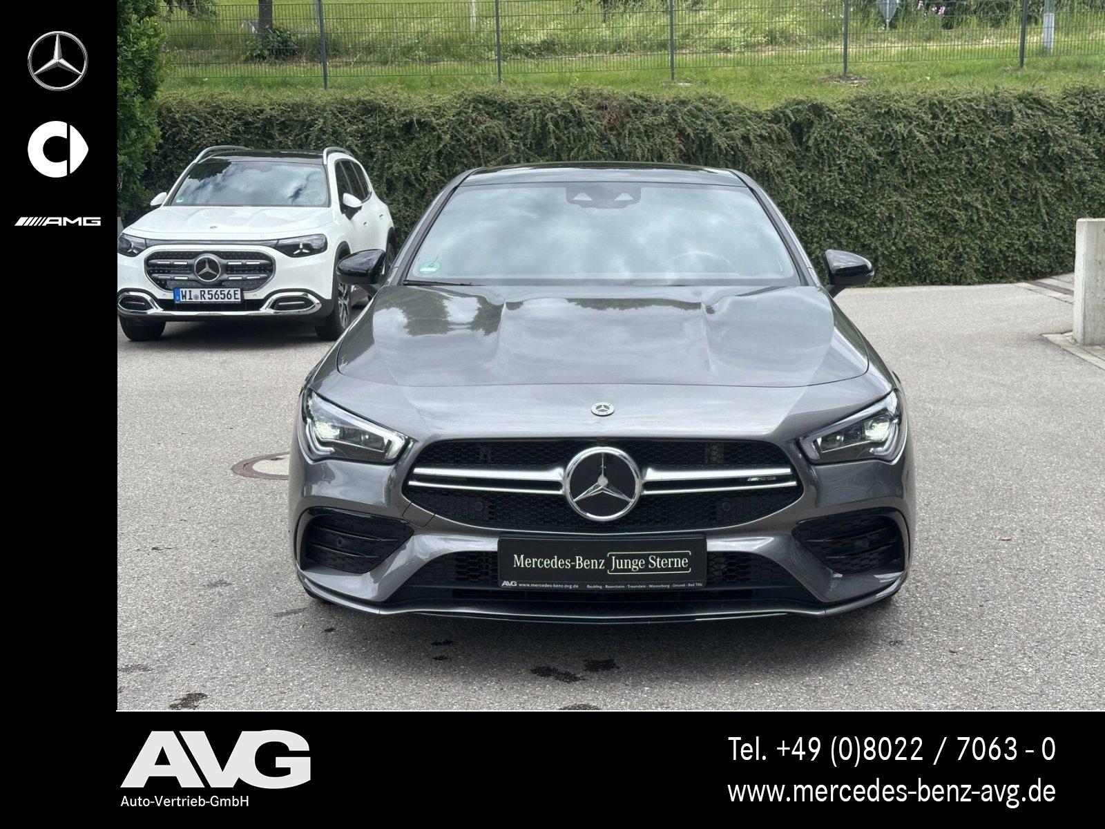 Mercedes-Benz Mercedes-AMG CLA 35 MBEAM|PANO|RFK|BUR®|NIGHT|19