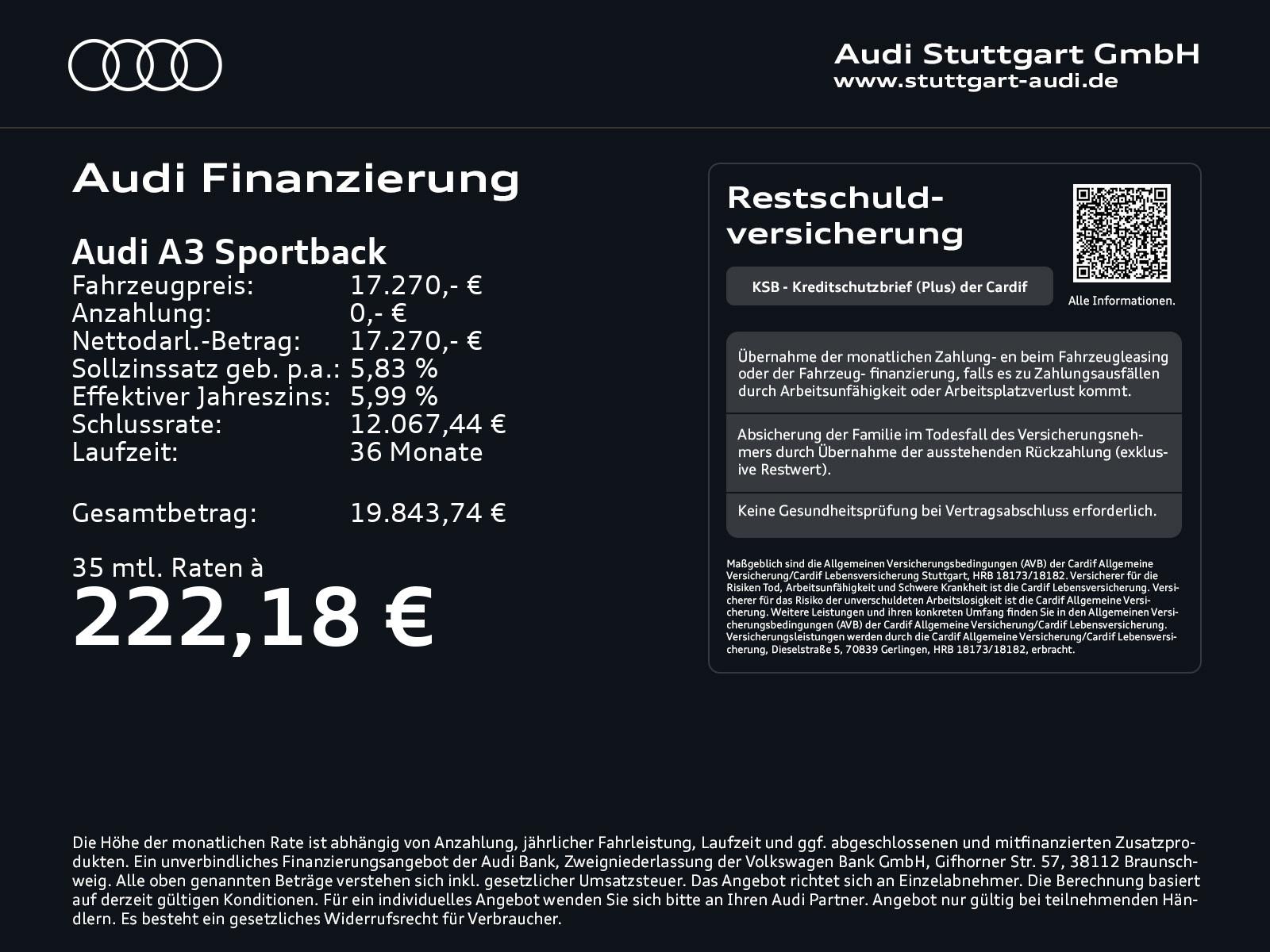 Audi A3 Sportback advanced 30 TFSI Kamera CarPlay, миниатюра 2