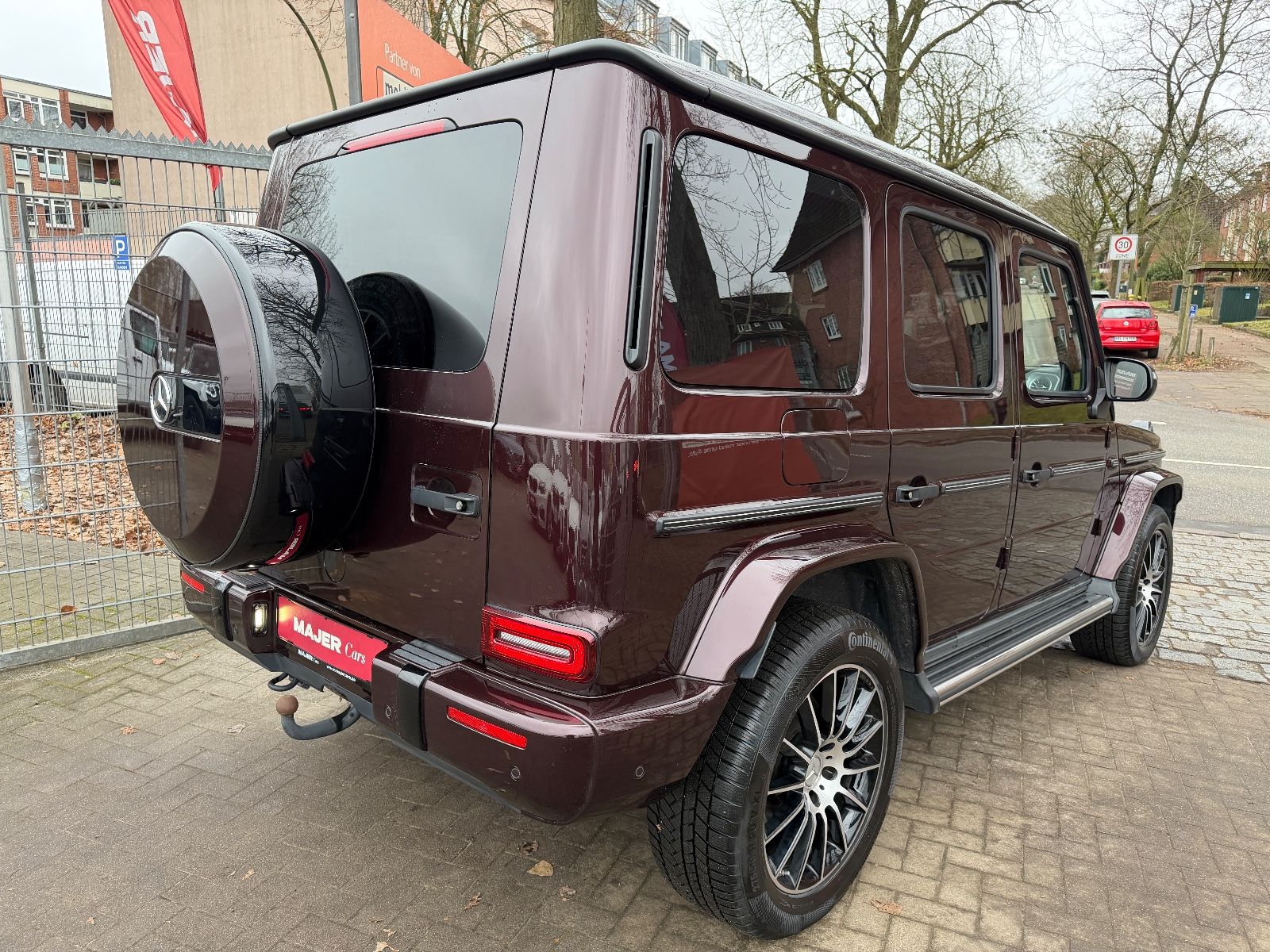Fahrzeugabbildung Mercedes-Benz G 500 AMG*EXCLUSIVE*SDACH*MULTIBEAM*360KAM*ACC