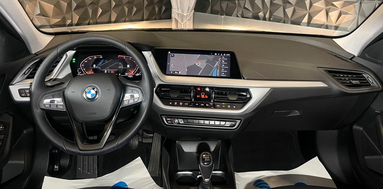 BMW 116 1 Limousine 116 i 1 Hand, Navi,Digitaltacho, миниатюра 9