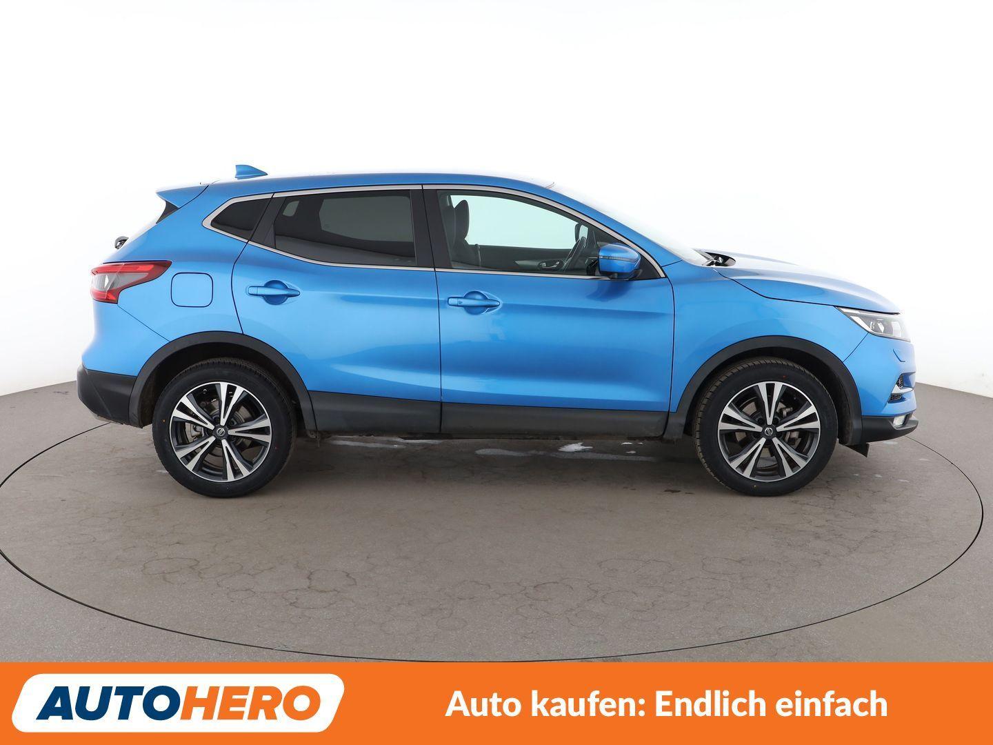 Nissan Qashqai 1.3 DIG-T N-Connecta Aut*NAVI*LED*TEMPO*