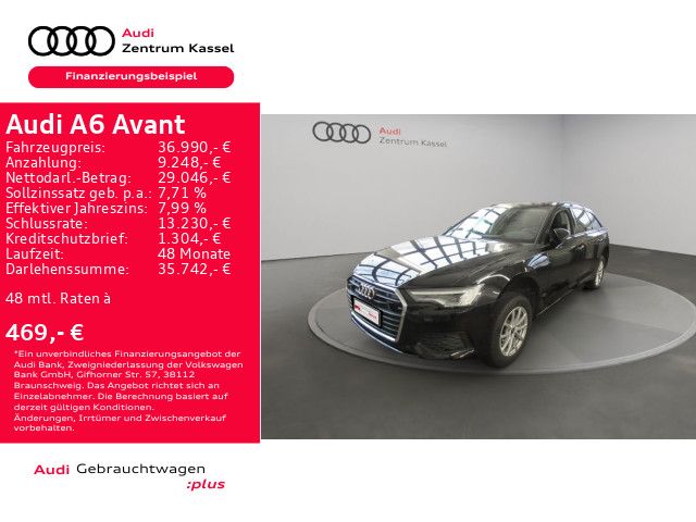 Audi A6 Avant 45 TDI quattro Matrix B&O HuD AHK